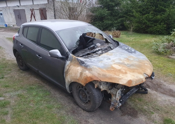 Renault Megane cena 3900 przebieg: 170106, rok produkcji 2013 z Szczawnica małe 106